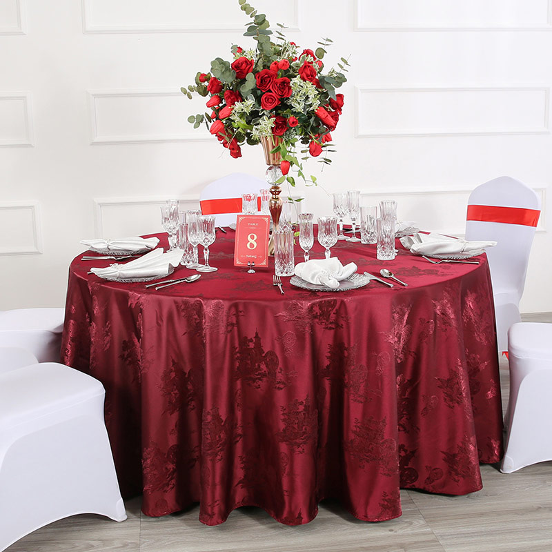 Nappe rouge