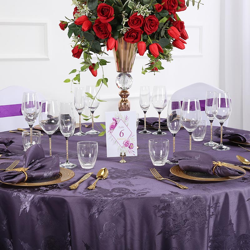 Nappe violette