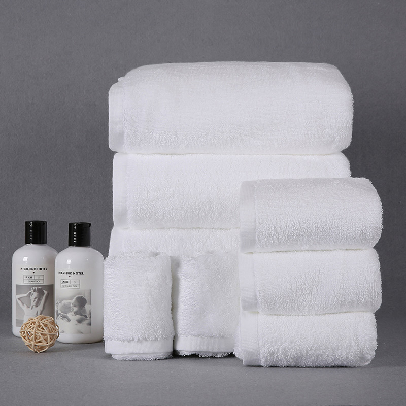 serviette de bain super douce de qualité hôtelière spa