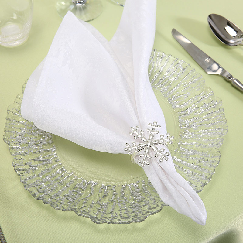 serviette de table de restaurant