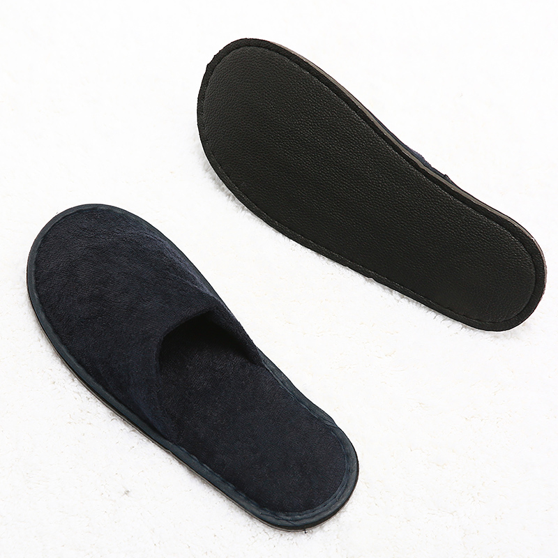 6 paires de chaussons de spa chauds