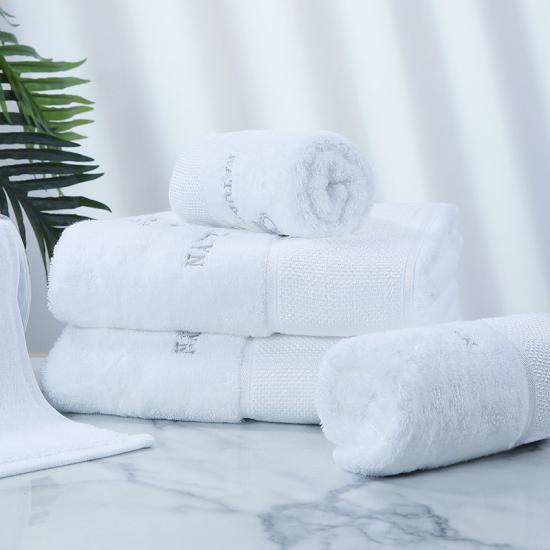 Pinzon 6 Piece Blended Egyptian Cotton Bath Towel Set