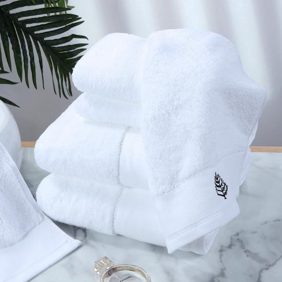 Ensemble de serviettes de bain 3 pièces Hammam Linen 100% coton