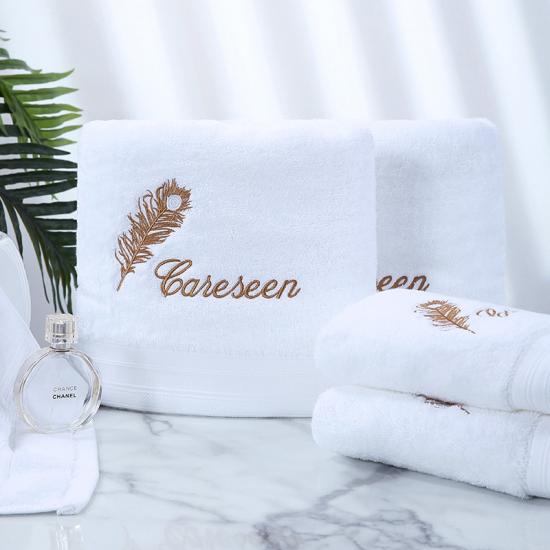 Hotel & Spa Quality, Absorbent & Soft Decorative Kitchen & Bathroom Towel Sets