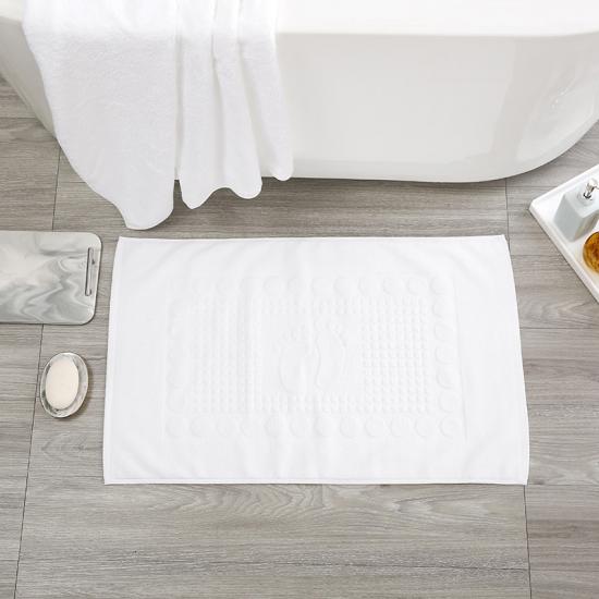 Serviettes turques classiques 100% coton, tapis de bain côtelé de luxe