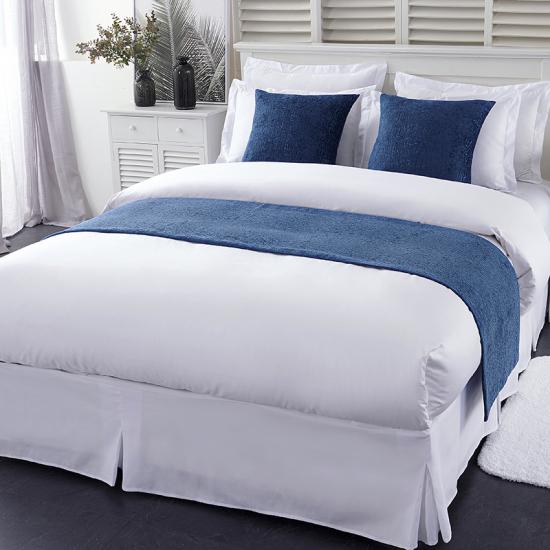 Couettes en duvet d'oie blanche 275/350 fils