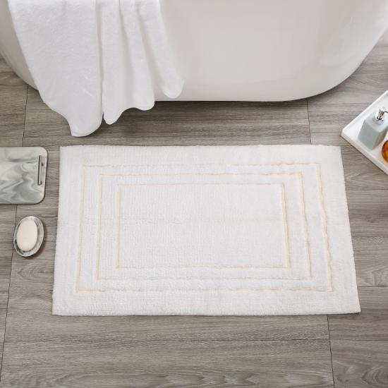 Tapis et tapis de bain de douche d'angle antidérapants