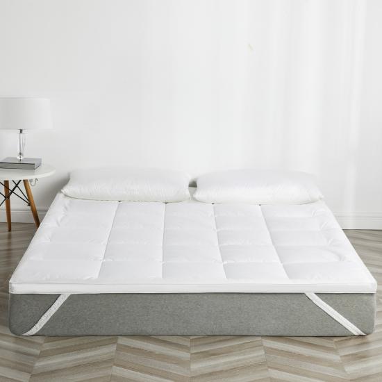 Protecteur de matelas de lit de tête de lit de coussin de confort