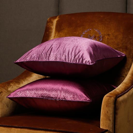 Housses de coussin tendance.