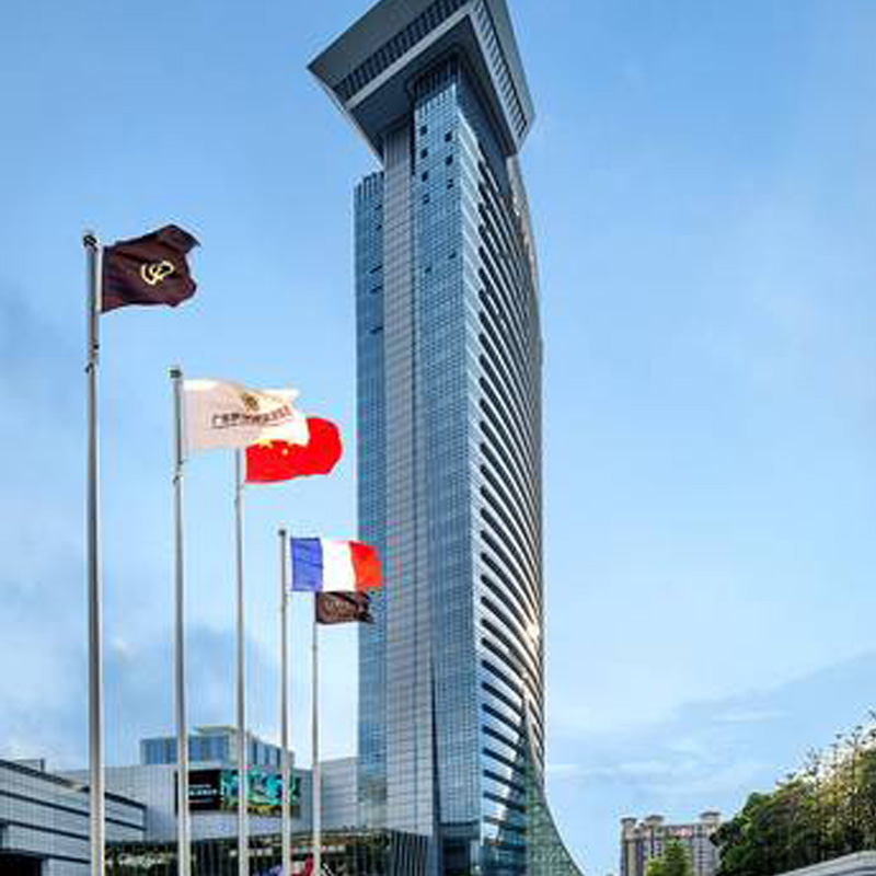 Projet d'hôtel de luxe Foshan Sofitel 2017